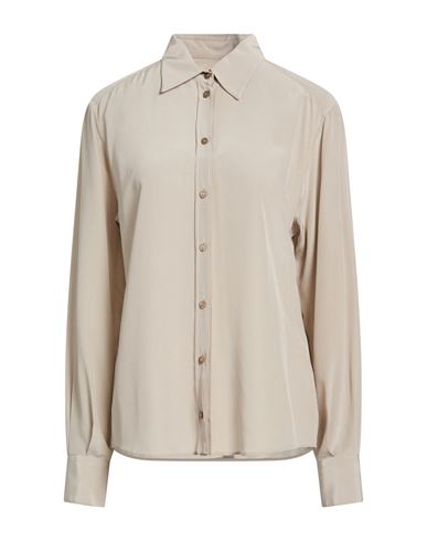 Dolce & Gabbana Woman Shirt Grey Size 6 Silk
