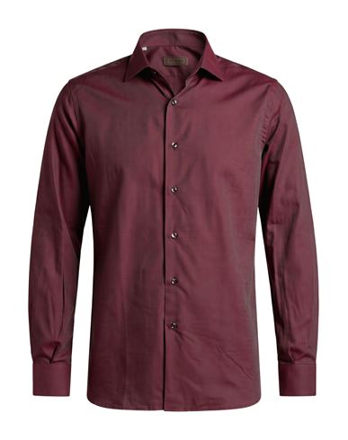 Hemd Herren Pflaume 40 Herren