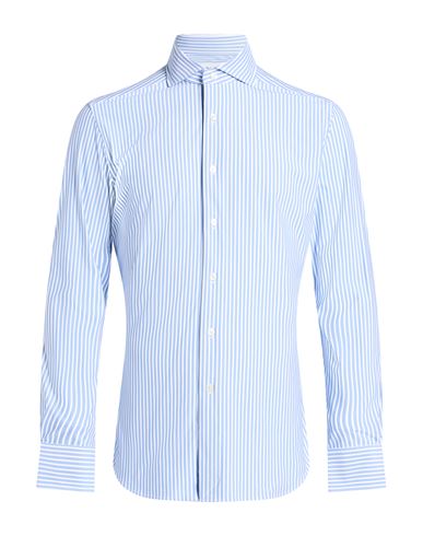 Hemd Herren Hellblau 38 Herren