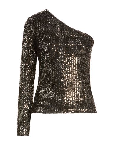 Dixie Woman Top Gold Size Xs Polyester, Elastane