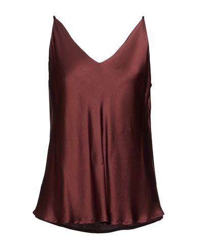 Top Damen Dunkelbraun 32,34,38 Damen
