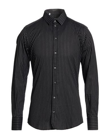 Dolce&Gabbana Camisa Hombre Negro 37,38,39 Hombre