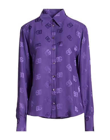 DOLCE&GABBANA Hemd Damen Violett 32 Damen