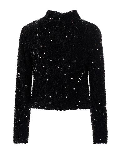 Markup Woman Top Black Size Xl Polyester