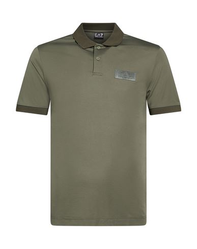 Polo Hombre Verde militar S,XL,XS,XXXL Hombre