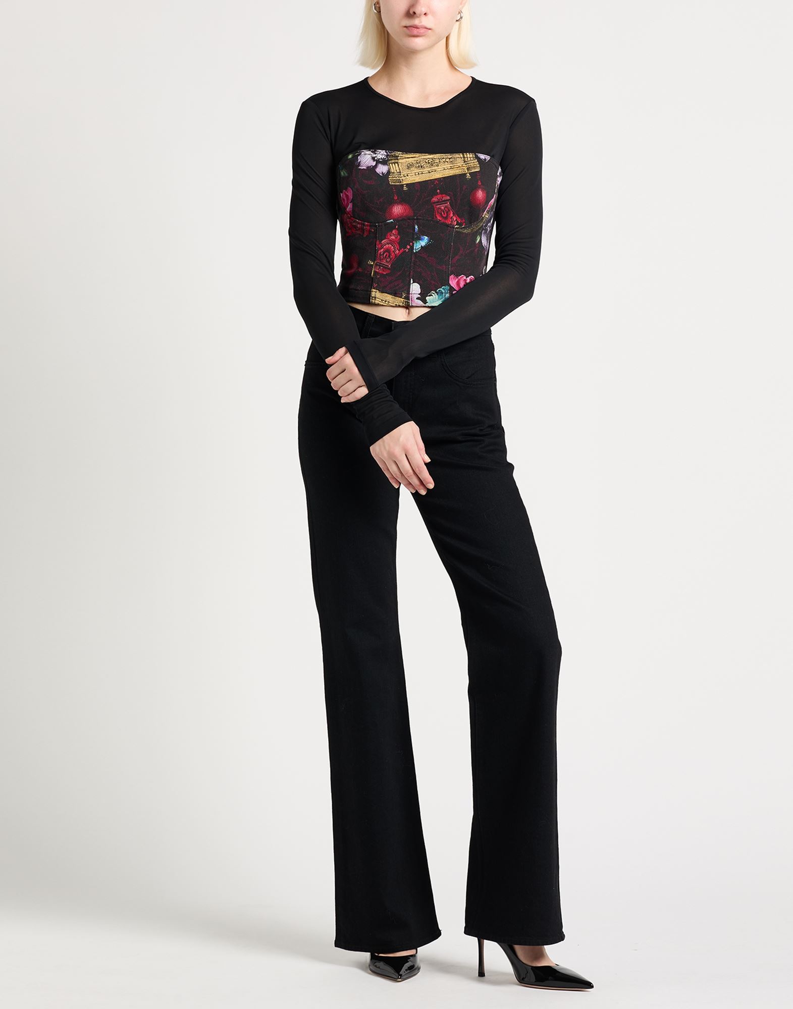  Versace Jeans Couture - Camisetas Y Tops - Tops - On Yoox.com 