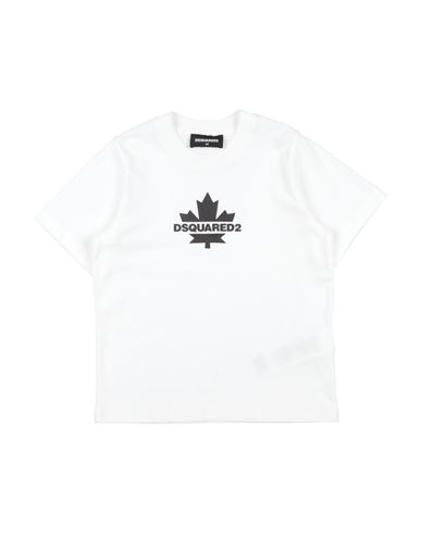 Dsquared2 Babies'  Toddler T-shirt White Size 6 Cotton