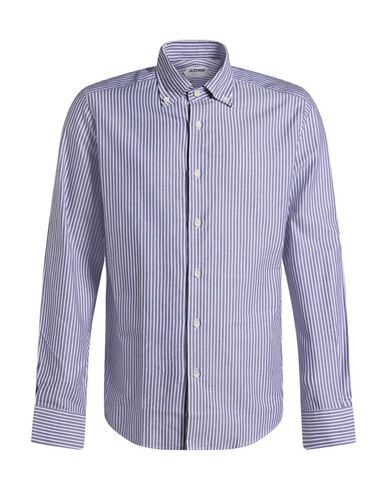 Alexingh Man Shirt Light Blue Size 16 Cotton