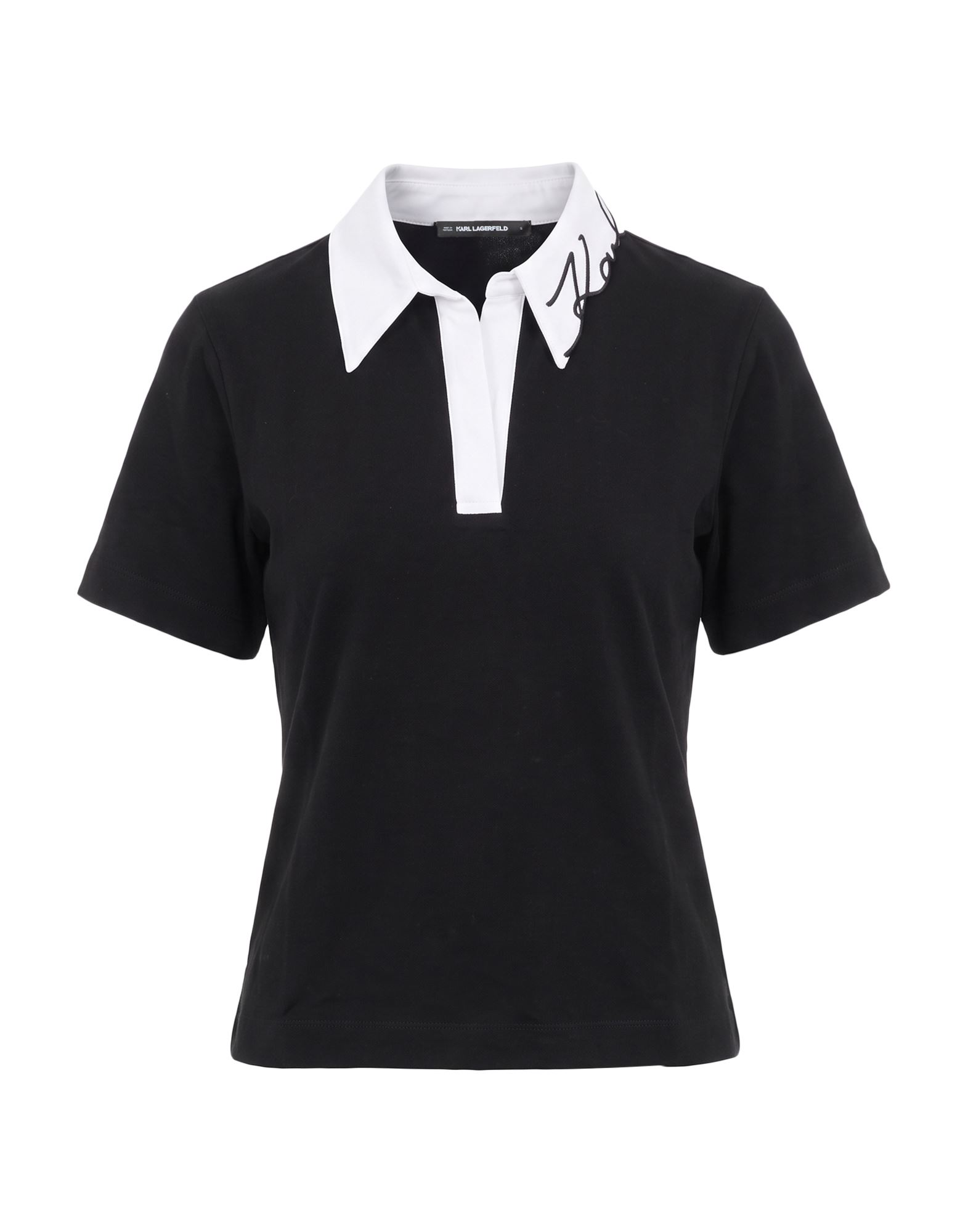 KARL LAGERFELD ΜΠΛΟΥΖΑΚΙΑ Μπλουζάκι Polo