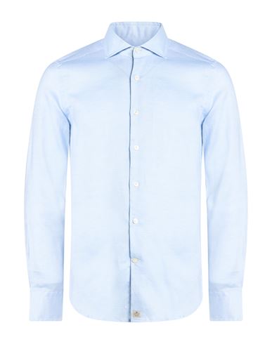 Camisa Hombre Azul profundo 38 Hombre