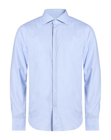 Hemd Herren Himmelblau 44,45 Herren