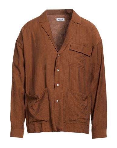 Camisa Hombre Marrón XL Hombre