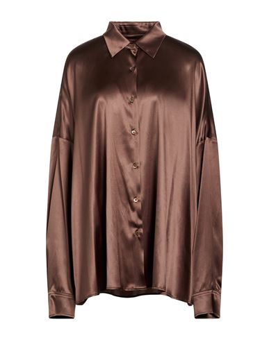 Hemd Damen Schokobraun M,XS Damen