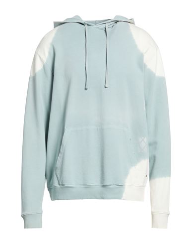 Sudadera Hombre Azul celeste M Hombre