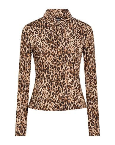 Camisa Mujer Beige 34,36,38,40,42 Mujer