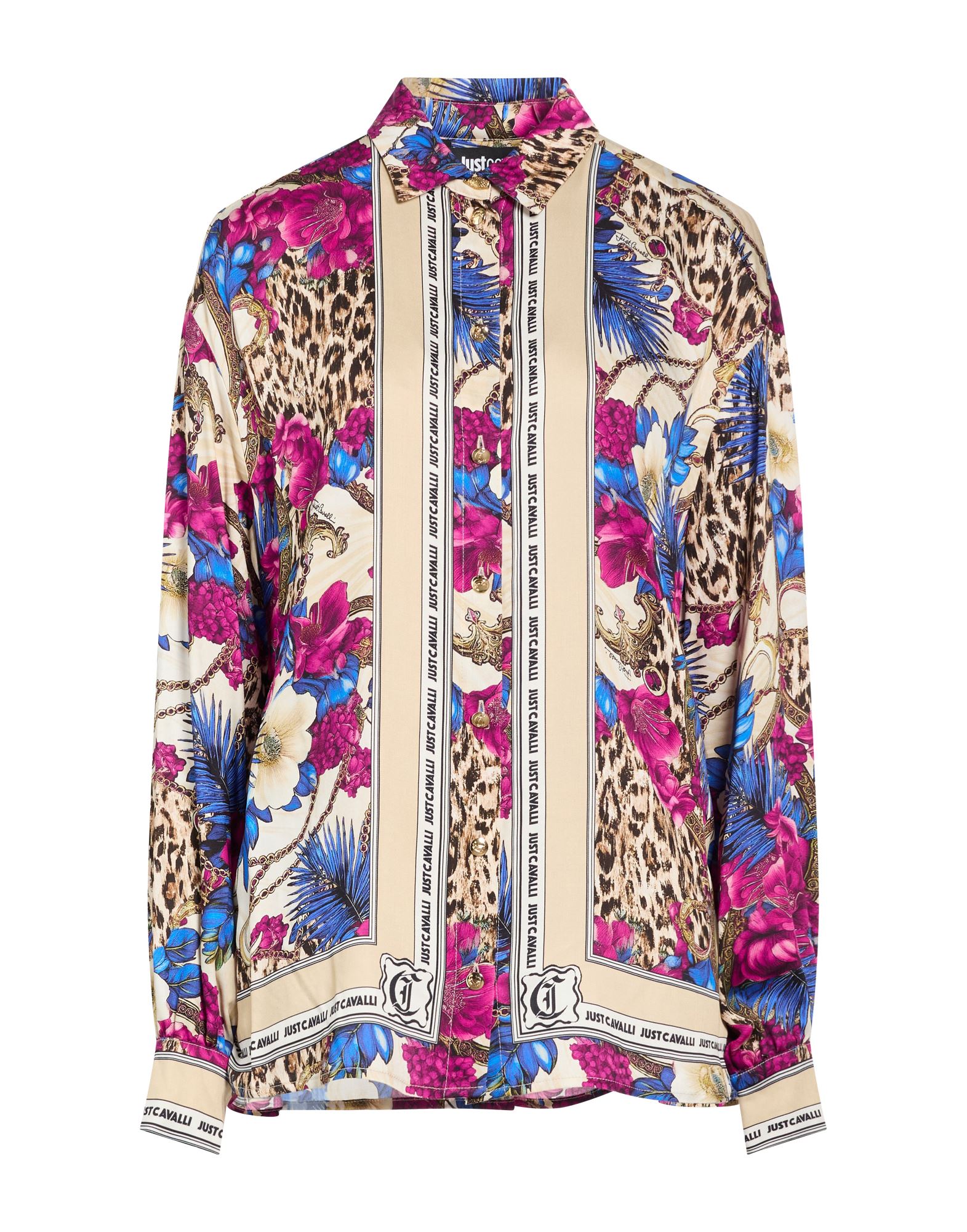 JUST CAVALLI JUST CAVALLI ΜΠΛΟΥΖΑΚΙΑ Πουκάμισο