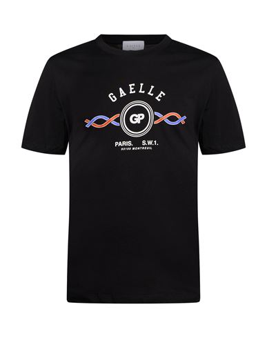 Gaëlle Paris Camiseta Hombre Negro L,M,S Hombre