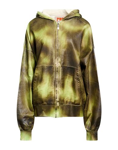 Sweatshirt Damen Militärgrün M Damen