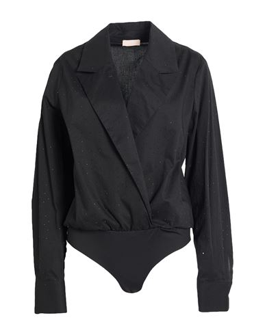 Bodysuit Damen Schwarz 34,38 Damen