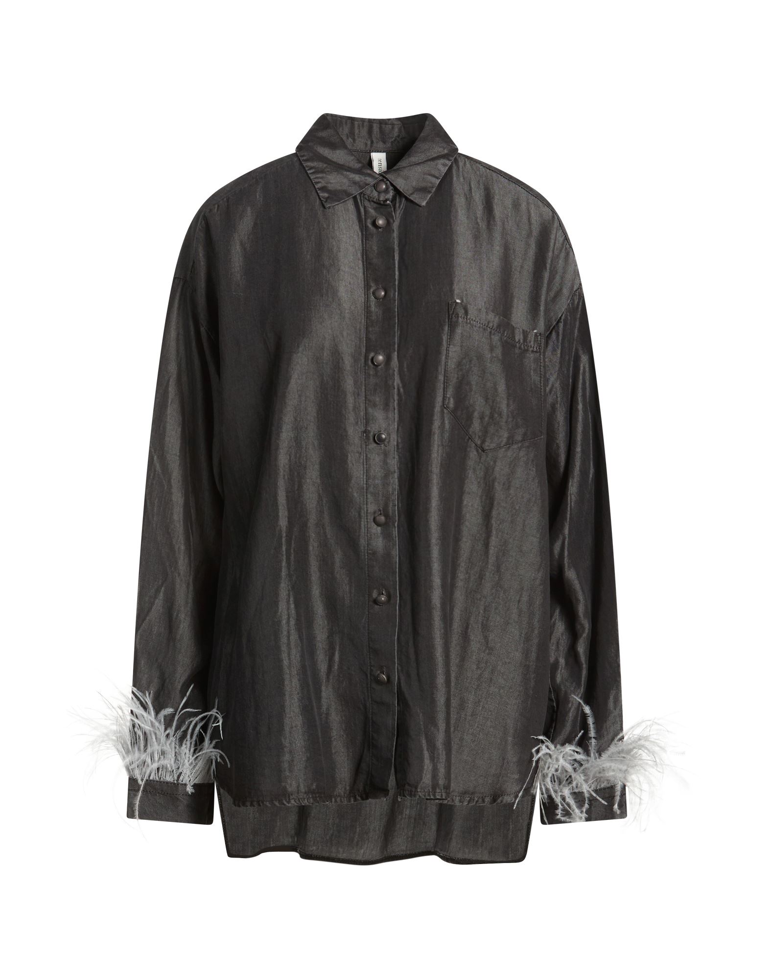  Tensione In - Camisetas Y Tops - Camisas Vaqueras - On Yoox.com 