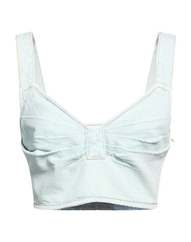 Top Damen Blau 34,36,38 Damen