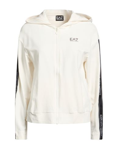 Ea7 Sudadera Mujer Hueso M Mujer