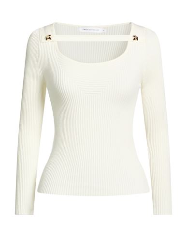 Pullover Mujer Hueso S Mujer