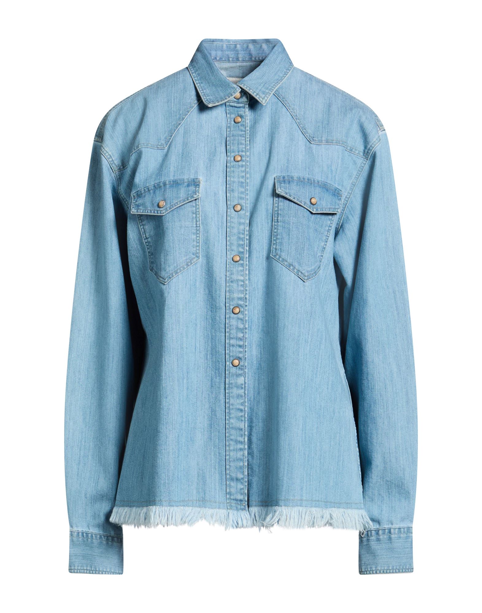 ELEVENTY ELEVENTY ΜΠΛΟΥΖΑΚΙΑ Πουκάμισο denim