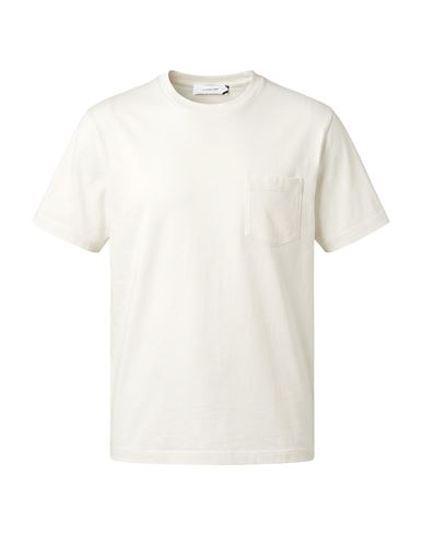 Lardini Woman T-shirt Cream Size M Cotton In White