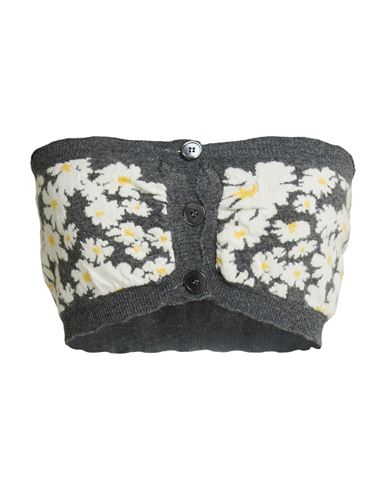 MSGM Top Damen Grau S Damen