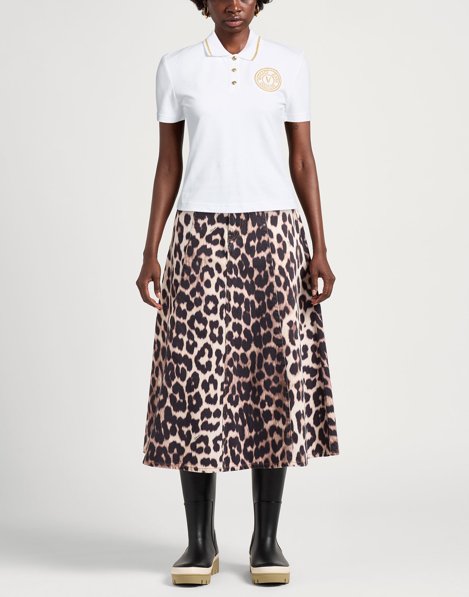  Versace Jeans Couture - Camisetas Y Tops - Polos - On Yoox.com 