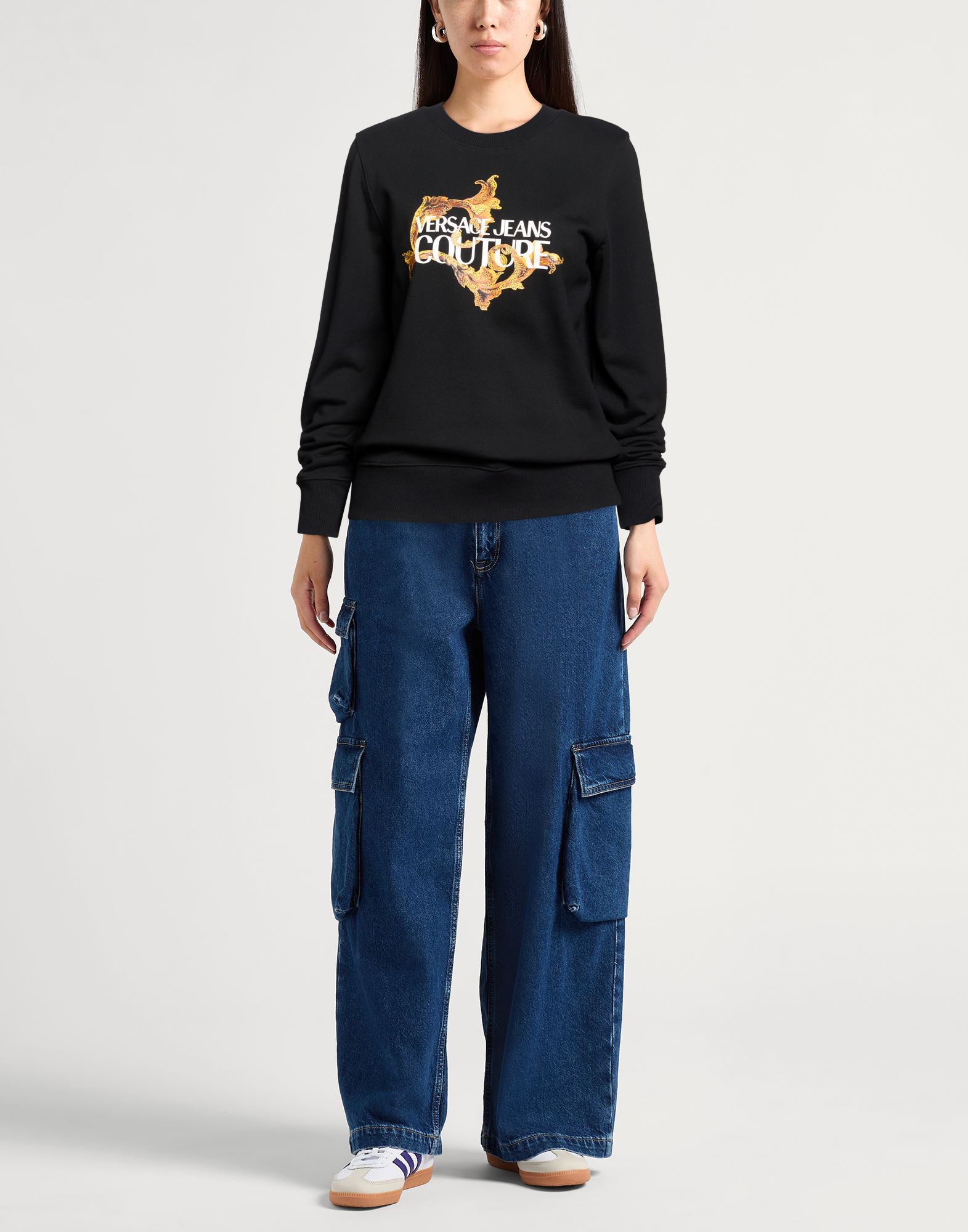  Versace Jeans Couture - Camisetas Y Tops - Sudaderas - On Yoox.com 