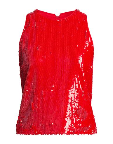 MSGM Top Damen Rot 40 Damen