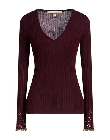 Pullover Damen Bordeaux 38 Damen