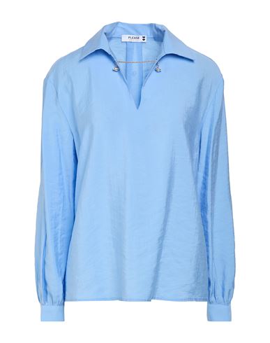Please Top Mujer Azul S Mujer