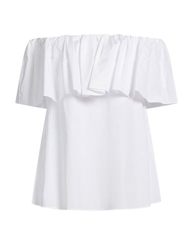 Max Mara Top Mujer Blanco 38 Mujer