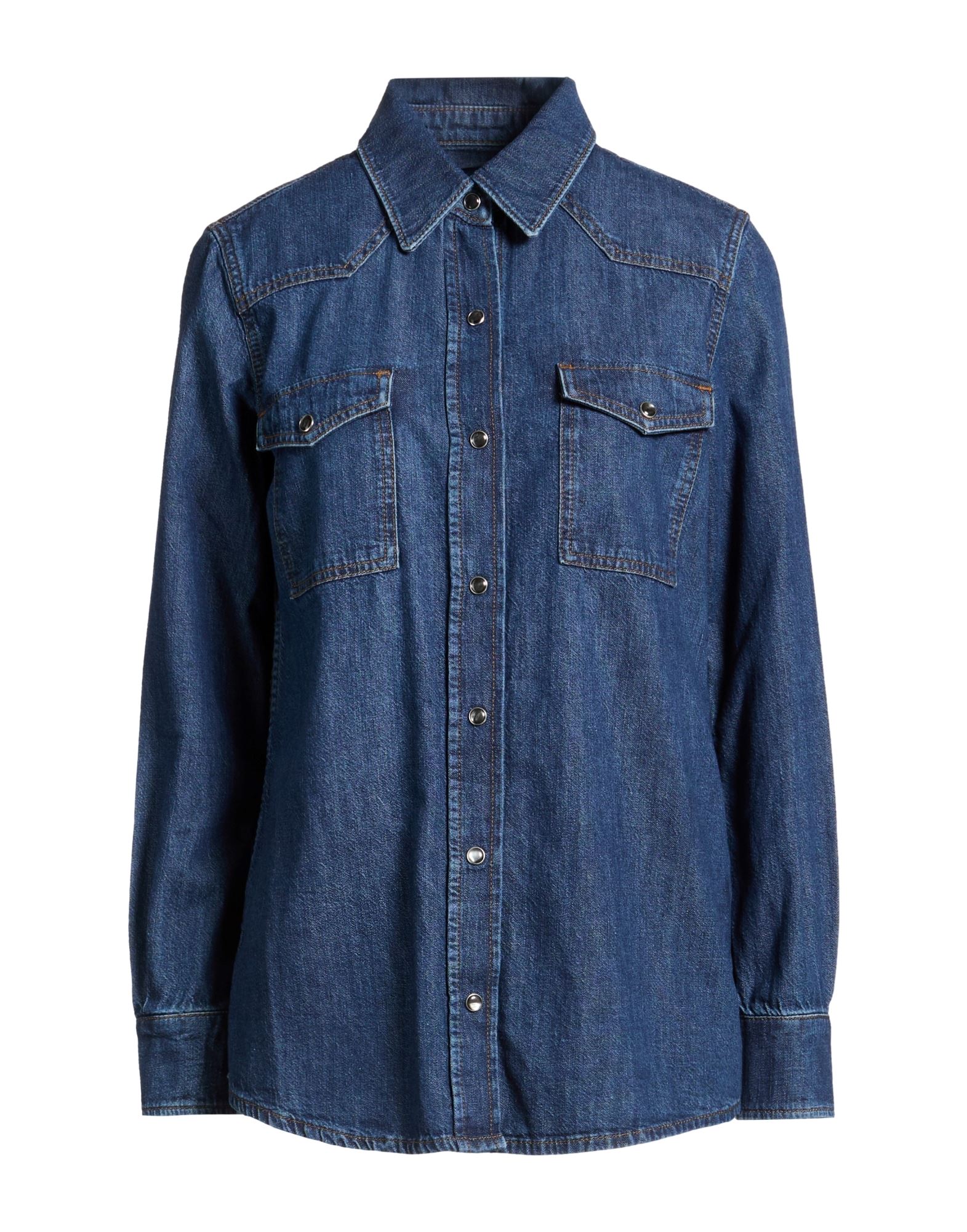  7 For All Mankind - Camisetas Y Tops - Camisas Vaqueras - On Yoox.com 