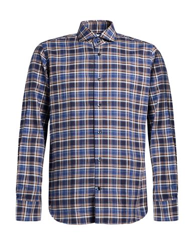 Hemd Herren Blau 40 Herren