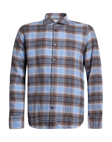 Camisa Hombre Azul 38 Hombre