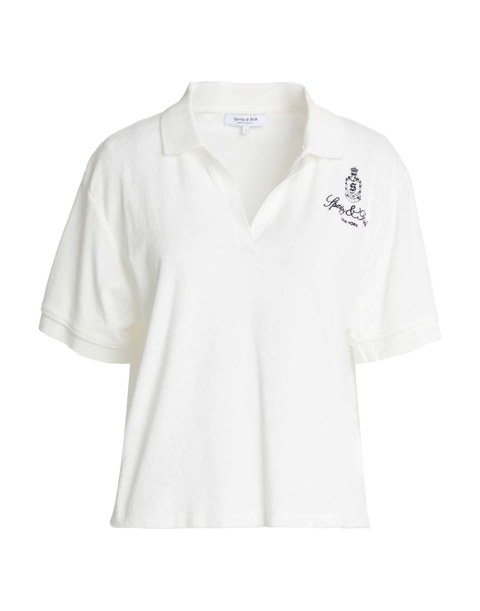 SPORTY & RICH ΜΠΛΟΥΖΑΚΙΑ Μπλουζάκι Polo