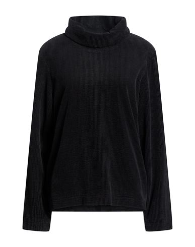 Christian Wijnants Woman Sweatshirt Black Size 4 Cotton