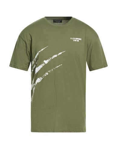 Camiseta Hombre Verde militar L,M,S,XL,XXL Hombre