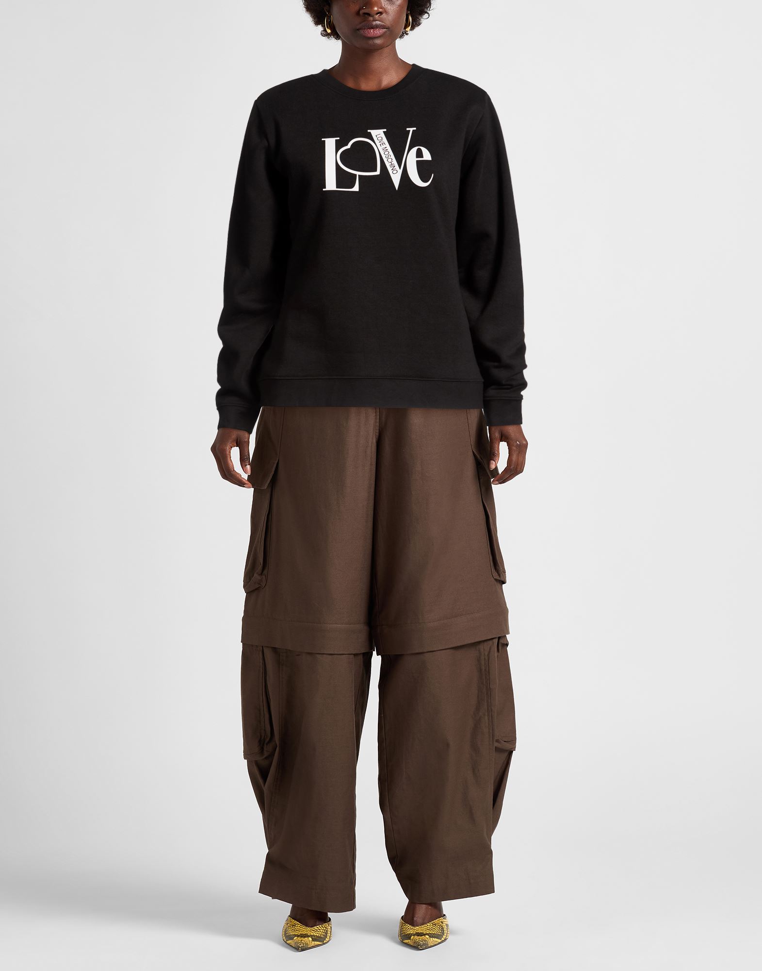  Love Moschino - Camisetas Y Tops - Sudaderas - On Yoox.com 