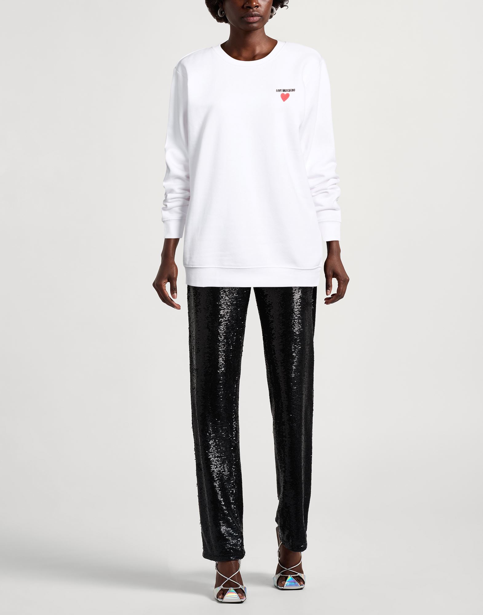  Love Moschino - Camisetas Y Tops - Sudaderas - On Yoox.com 