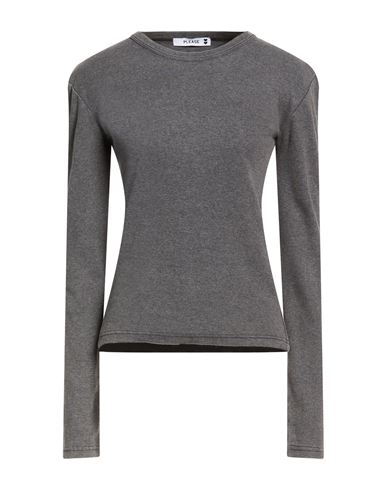 Please Camiseta Mujer Gris S Mujer