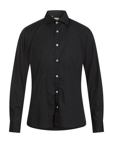 Hemd Herren Schwarz 40 Herren