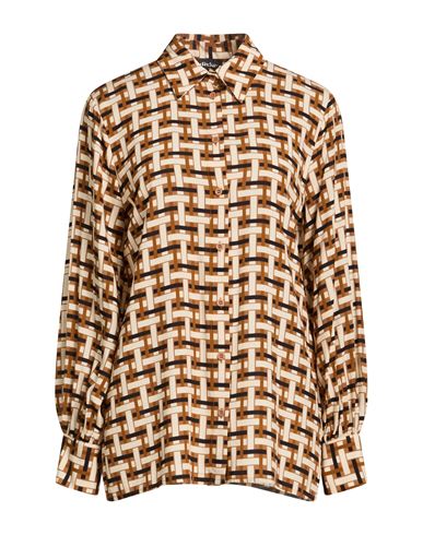 Dixie Camisa Mujer Camel M Mujer
