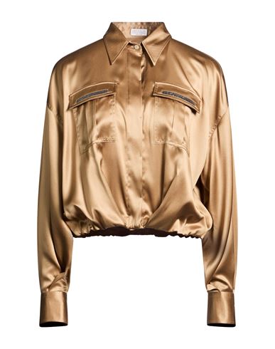Camisa Mujer Marrón claro M,S Mujer