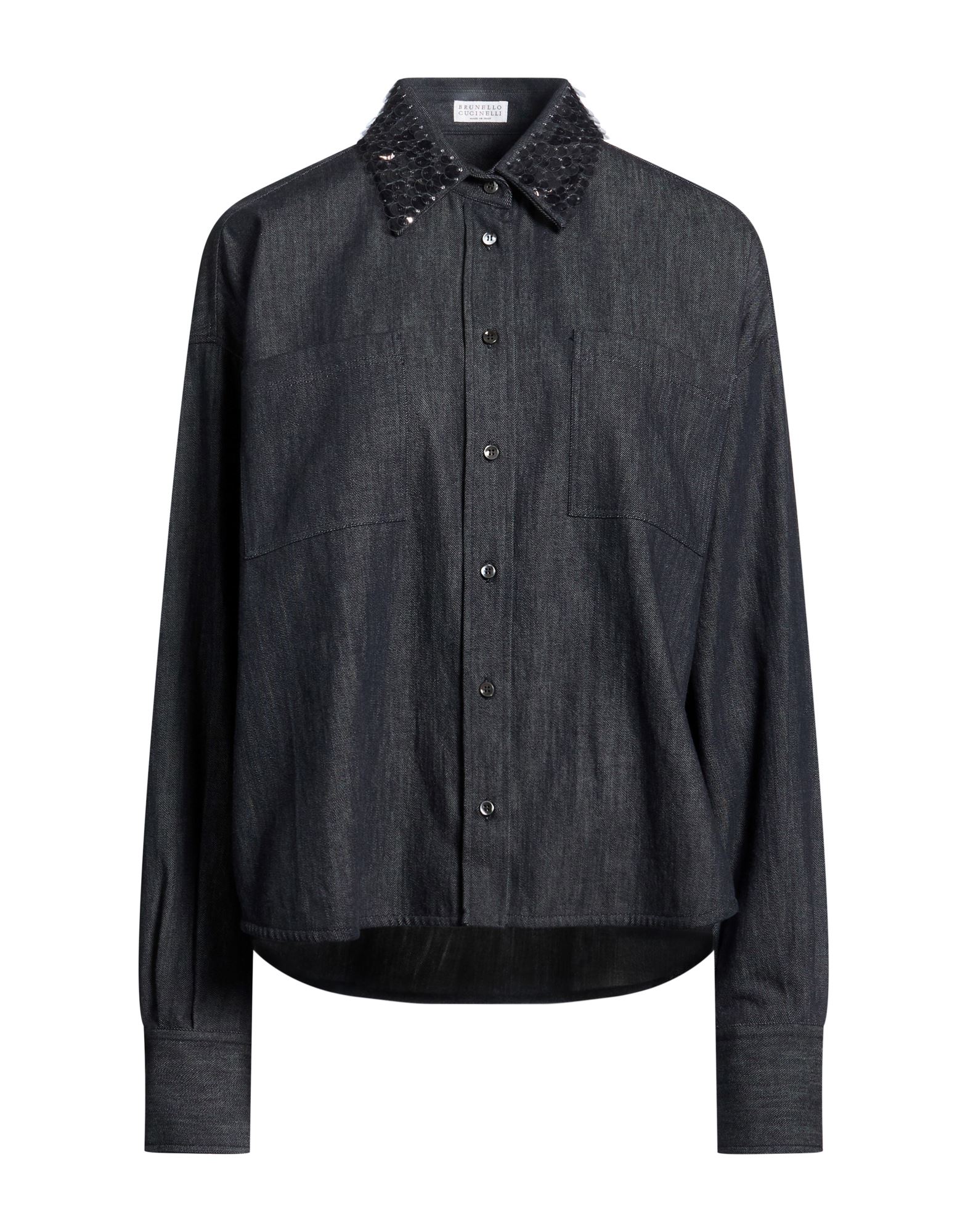 BRUNELLO CUCINELLI BRUNELLO CUCINELLI ΜΠΛΟΥΖΑΚΙΑ Πουκάμισο denim