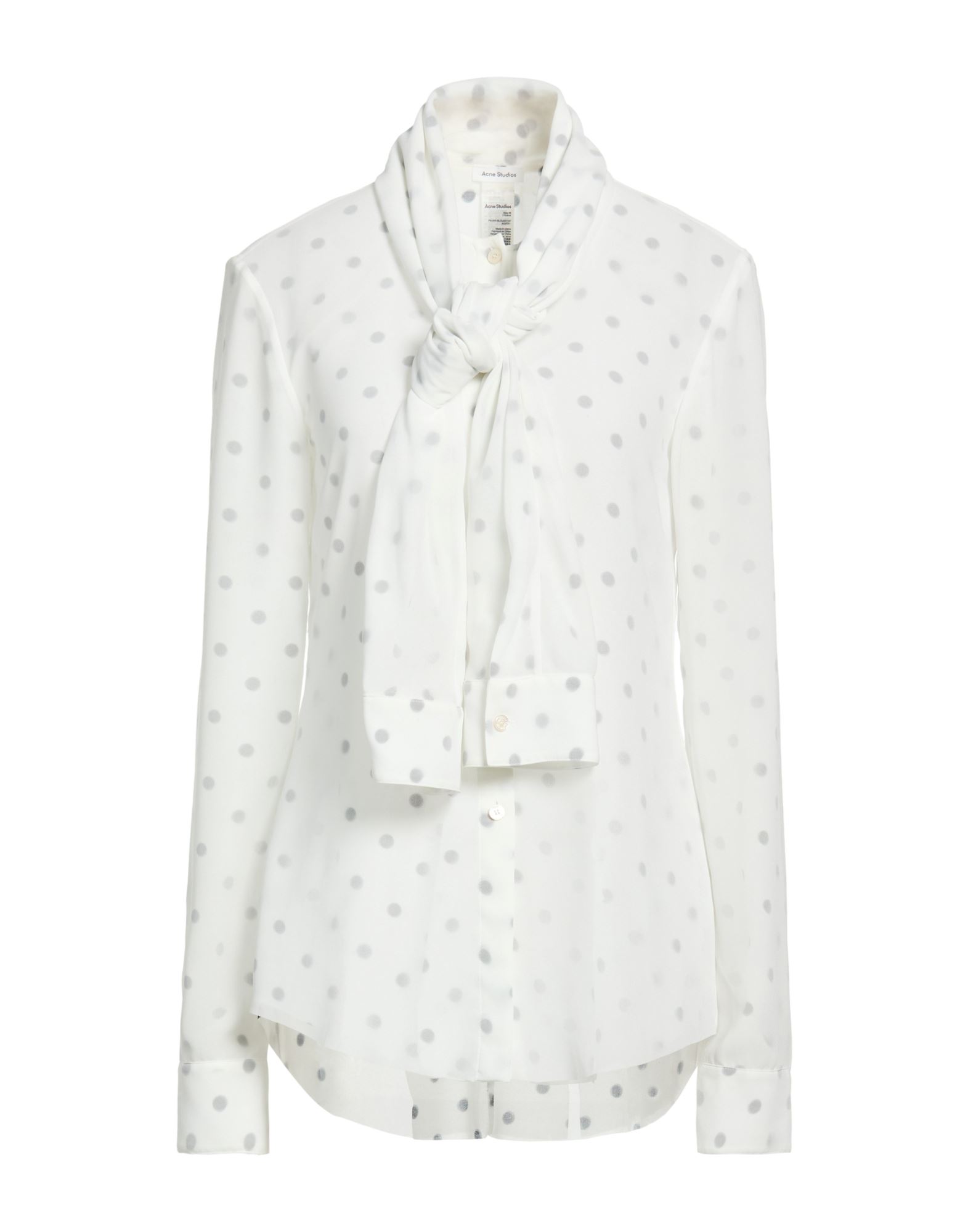  Acne Studios - Camisetas Y Tops - Camisas - On Yoox.com 